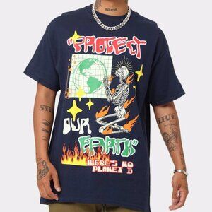 3/$60 GOAT Crew Protect Our Earth Cotton T-Shirt SZ XL